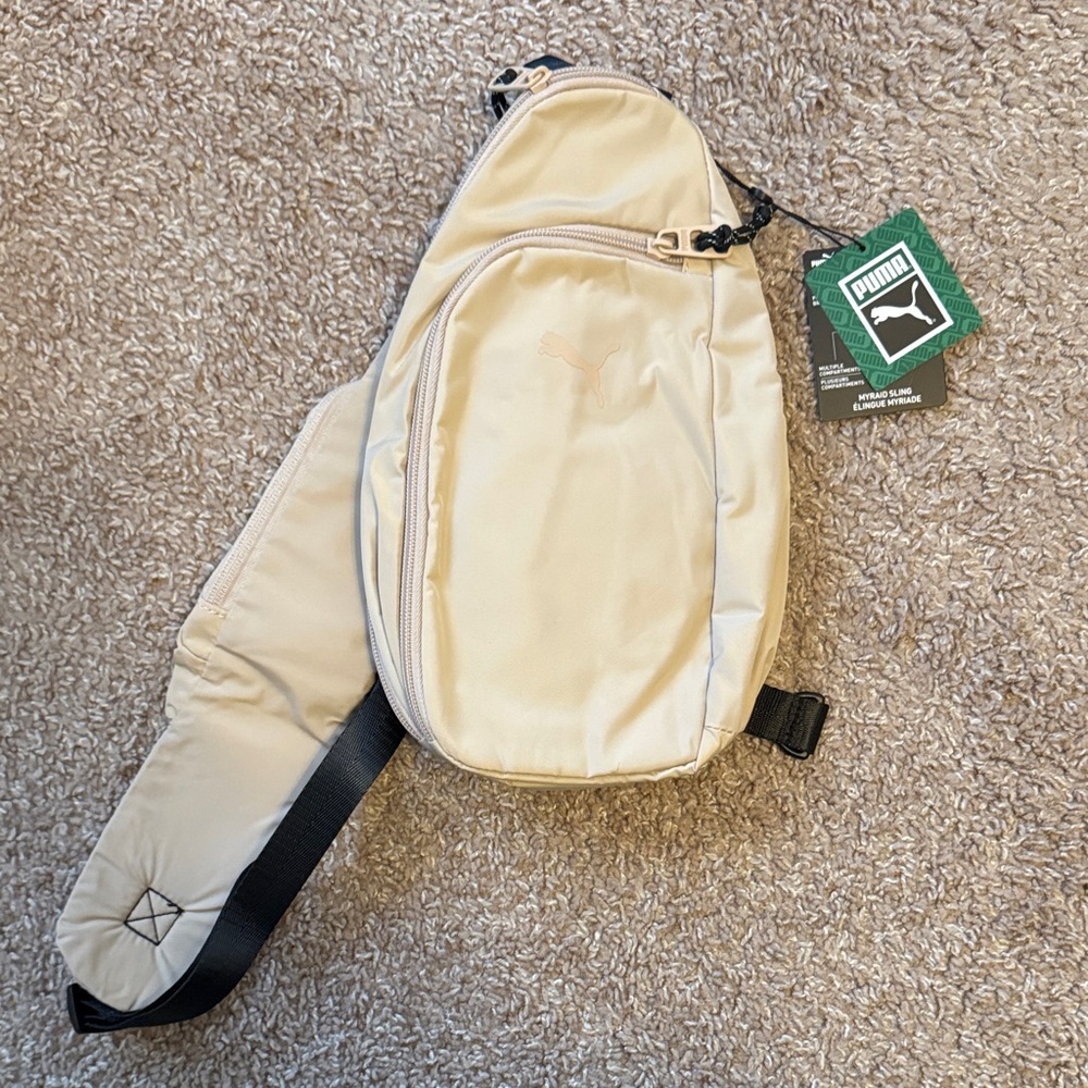 Puma Tan Crossbody Bag